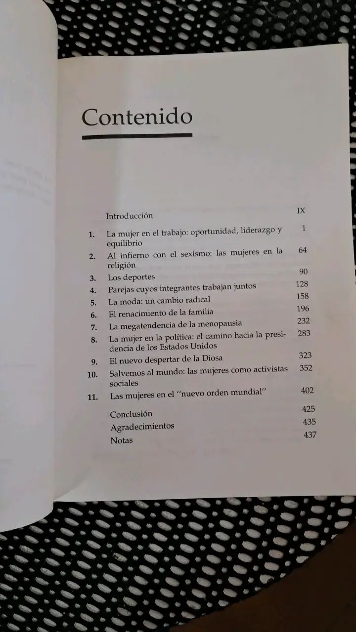 Libro Megatendencias de la Mujer de Patricia Aburdene y John Naisbitt - 3