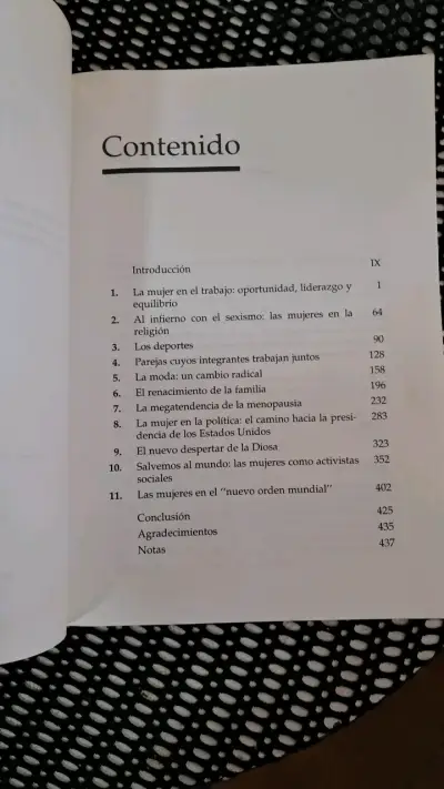 Libro Megatendencias de la Mujer de Patricia Aburdene y John Naisbitt - miniatura 3