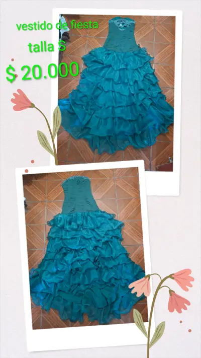 Vestido de fiesta - miniatura 1