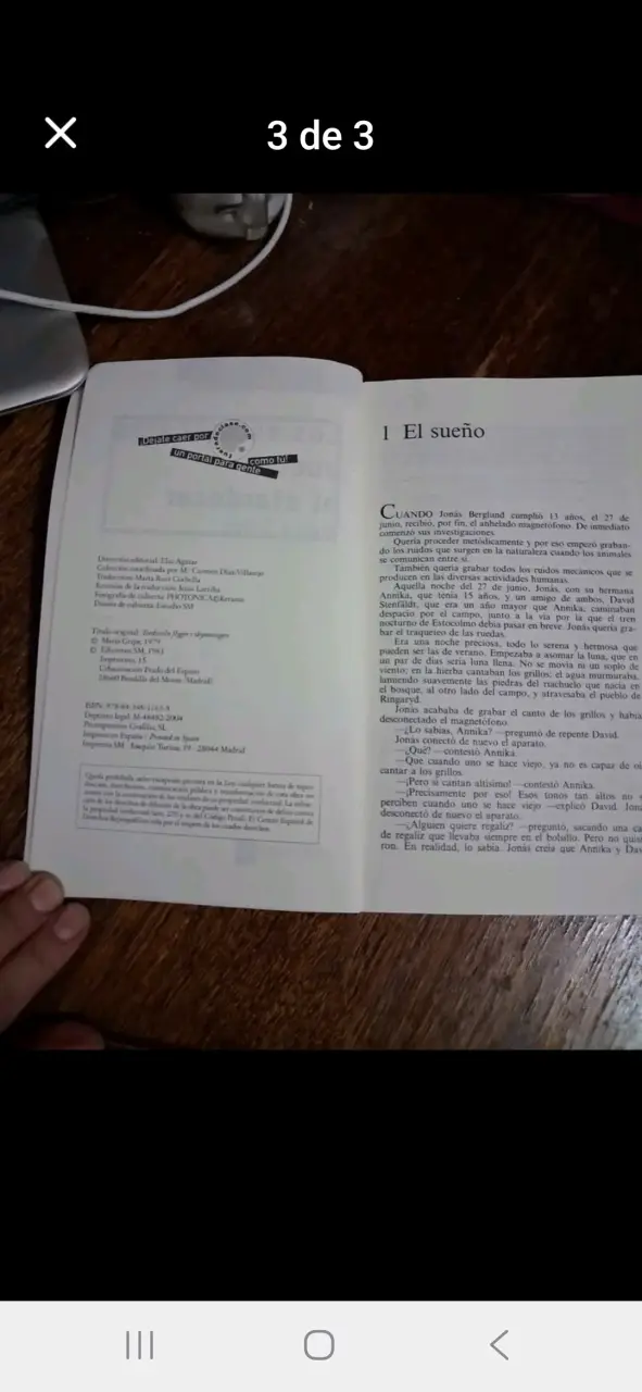 Libro 'Los escarabajos vuelan al atardecer' de María Gripe - 3