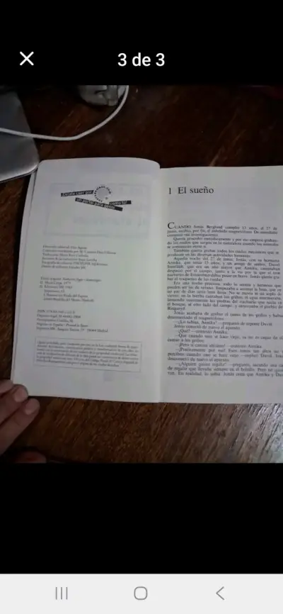 Libro 'Los escarabajos vuelan al atardecer' de María Gripe - miniatura 3