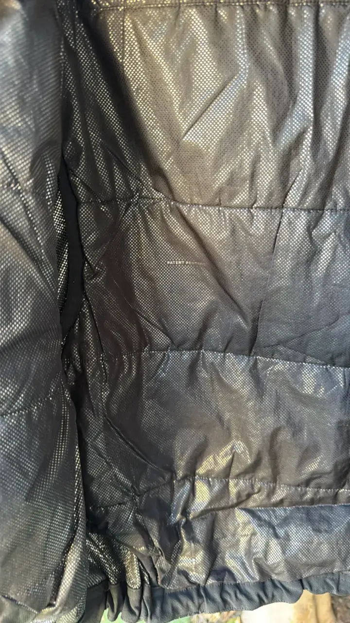 Chaqueta Columbia negra impermeable para hombre - 3