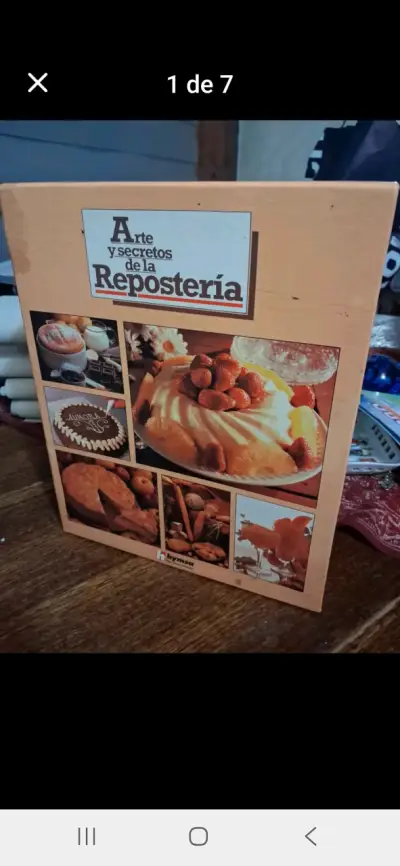 Colección de libros 'Arte y Secretos de la Repostería' - miniatura 1