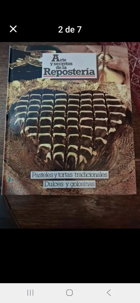 Colección de libros 'Arte y Secretos de la Repostería' - 2