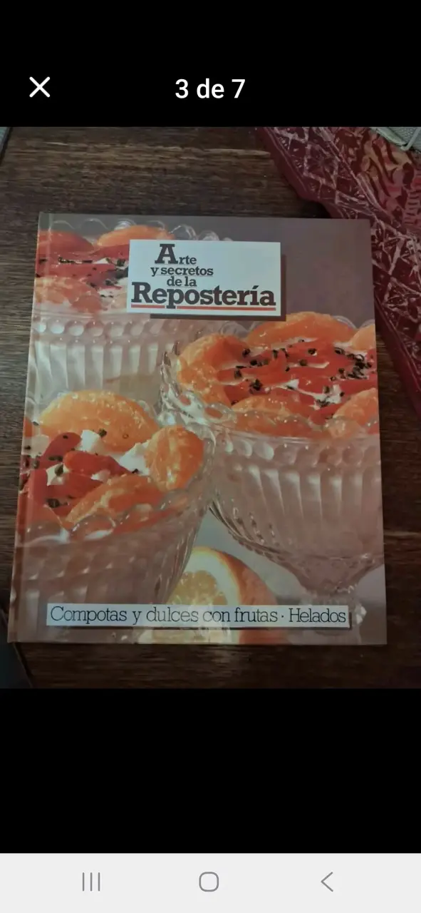 Colección de libros 'Arte y Secretos de la Repostería' - 3