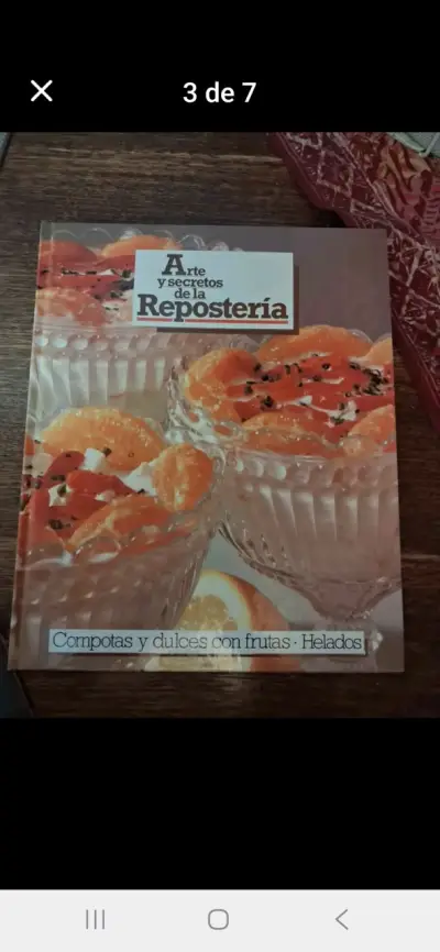 Colección de libros 'Arte y Secretos de la Repostería' - miniatura 3