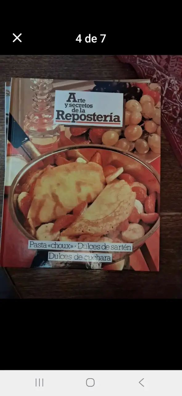 Colección de libros 'Arte y Secretos de la Repostería' - 4