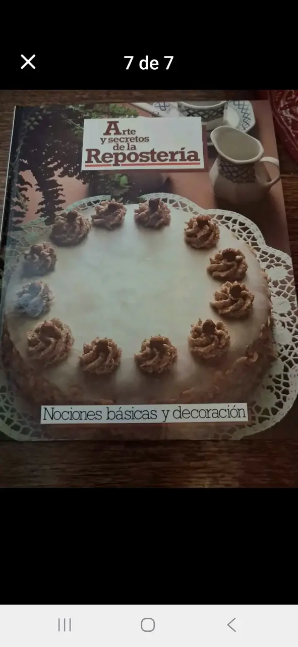 Colección de libros 'Arte y Secretos de la Repostería' - 5