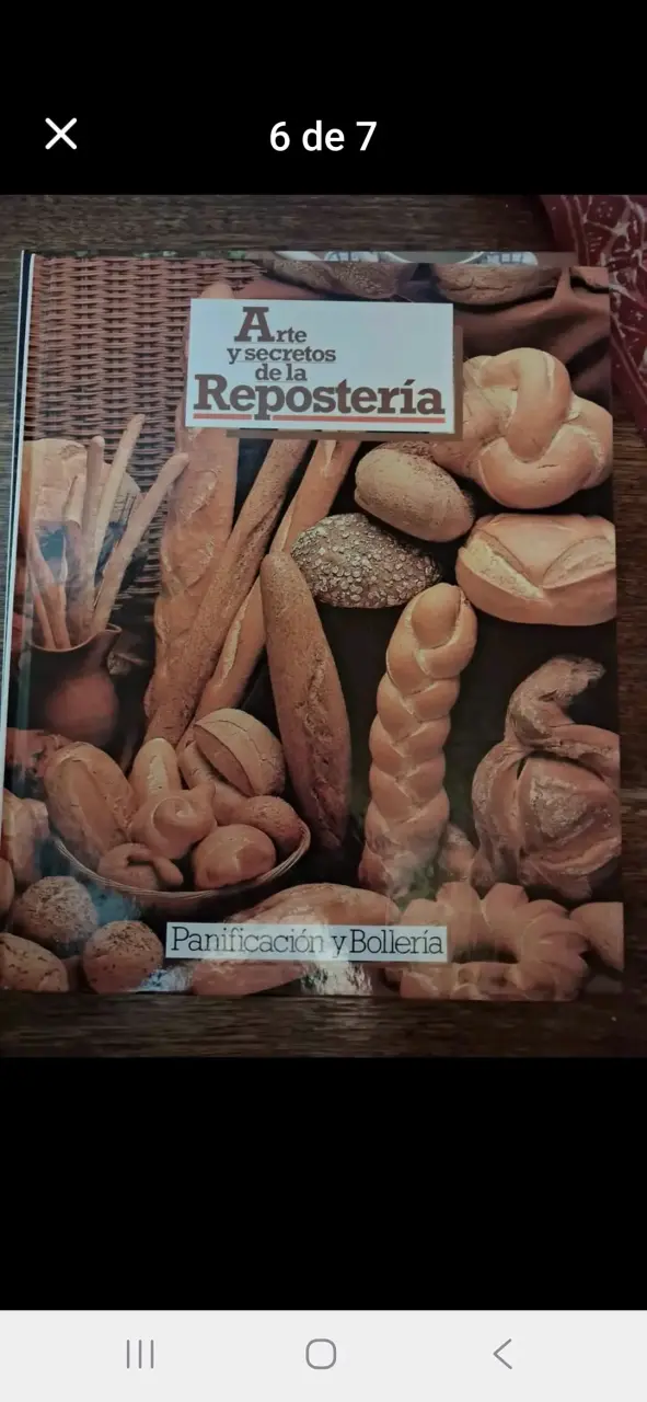 Colección de libros 'Arte y Secretos de la Repostería' - 6