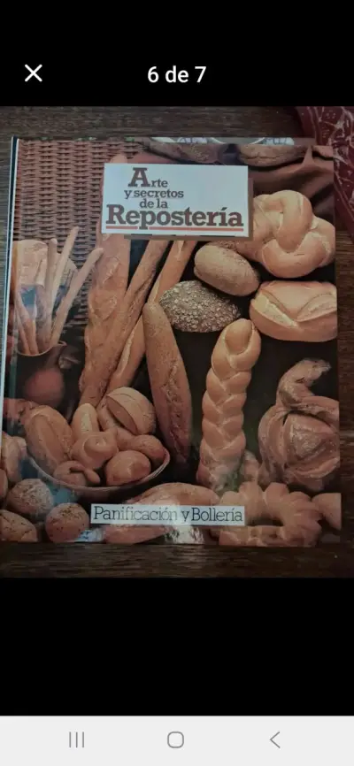 Colección de libros 'Arte y Secretos de la Repostería' - miniatura 6