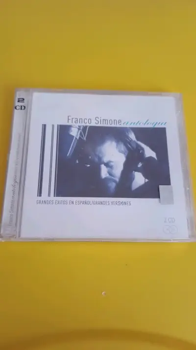 CD Franco Simone Antología 2 Discos - miniatura 1