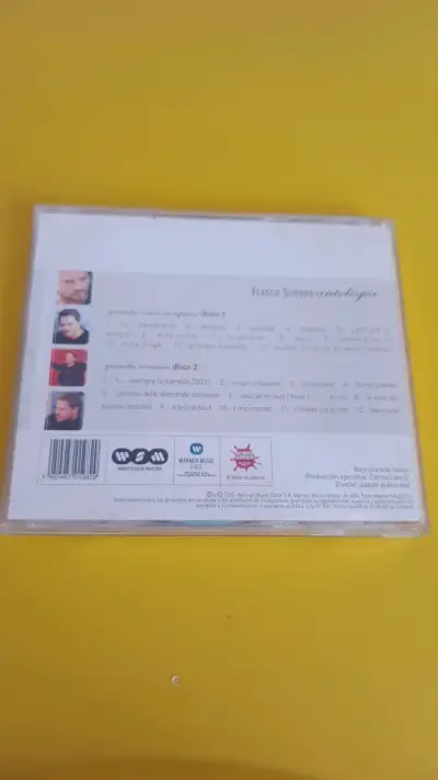 CD Franco Simone Antología 2 Discos - miniatura 2