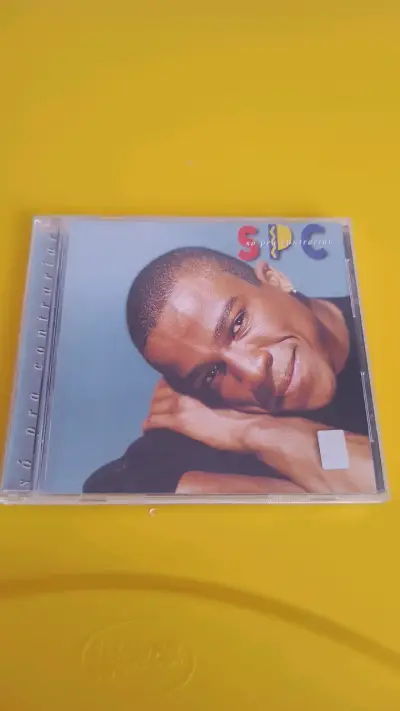 CD Só Pra Contrariar SPC álbum musical - miniatura 1