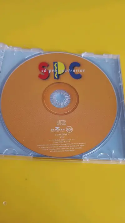 CD Só Pra Contrariar SPC álbum musical - miniatura 3