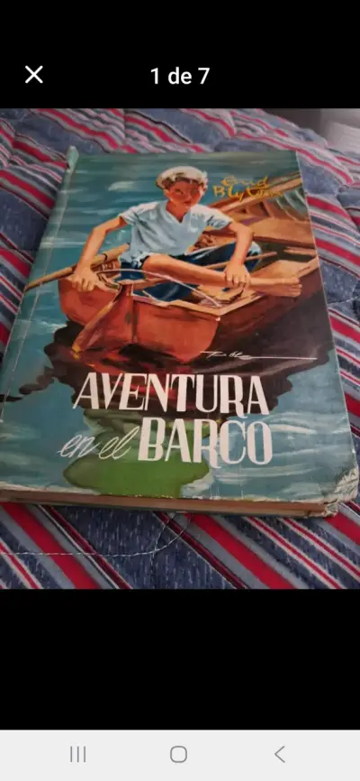 Libro Aventura en el Barco de Enid Blyton - miniatura 1
