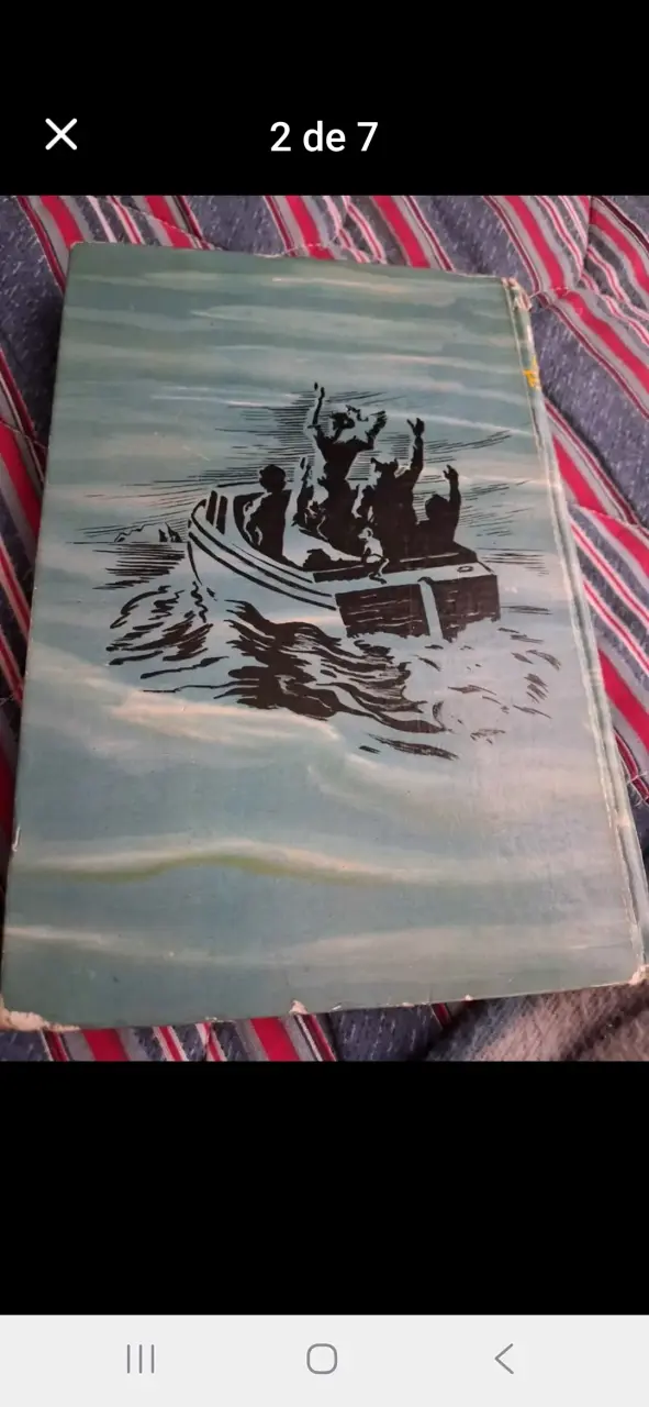 Libro Aventura en el Barco de Enid Blyton - 2