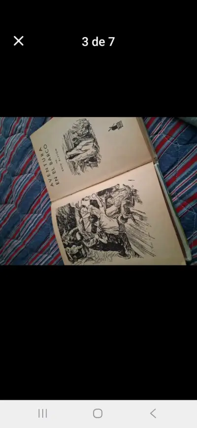 Libro Aventura en el Barco de Enid Blyton - miniatura 3