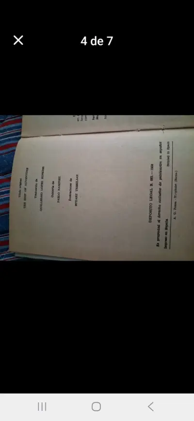 Libro Aventura en el Barco de Enid Blyton - miniatura 4