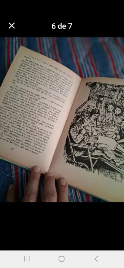 Libro Aventura en el Barco de Enid Blyton - miniatura 5