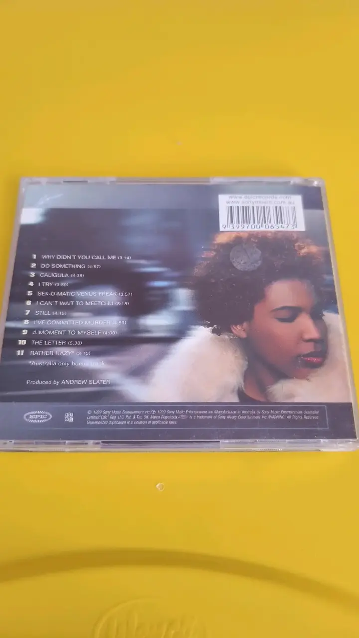 CD de música Macy Gray On How Life Is - 2