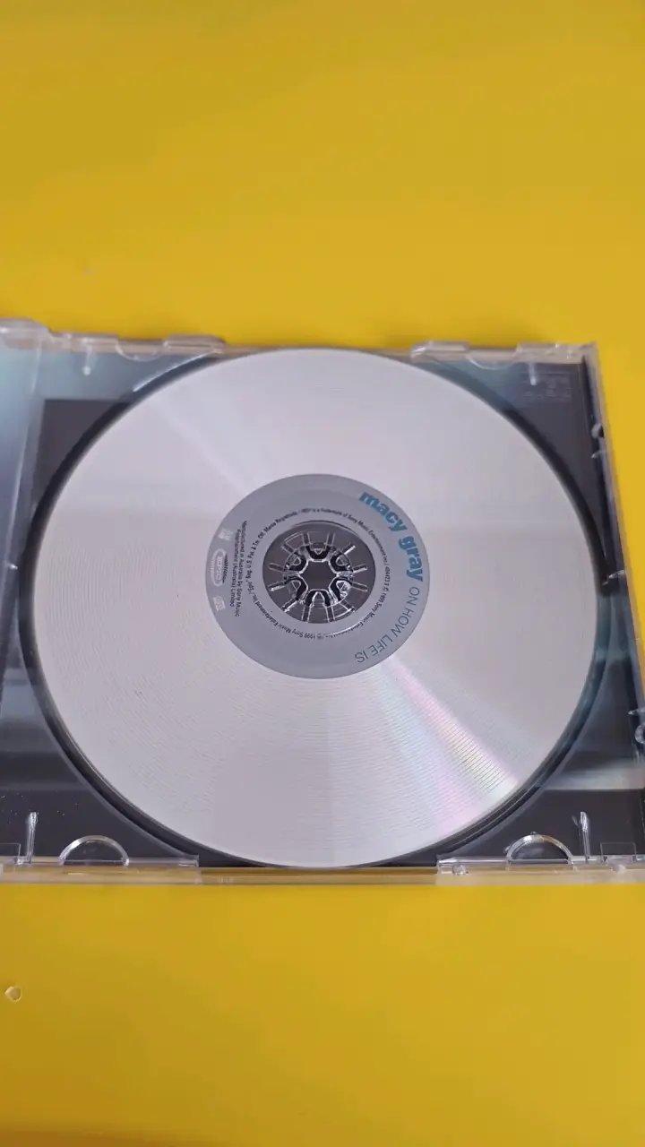 CD de música Macy Gray On How Life Is - 3
