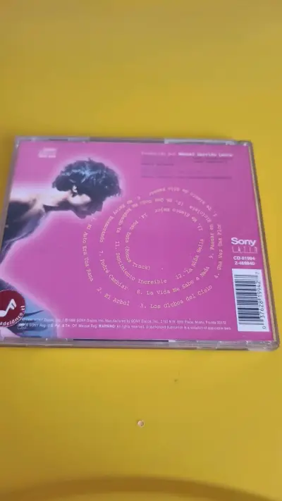 CD Pedro Suárez Vértiz - Póntelo en la Lengua - miniatura 2