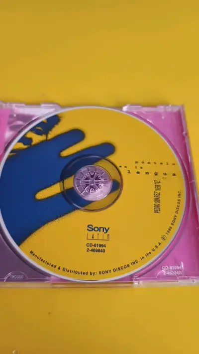 CD Pedro Suárez Vértiz - Póntelo en la Lengua - miniatura 3