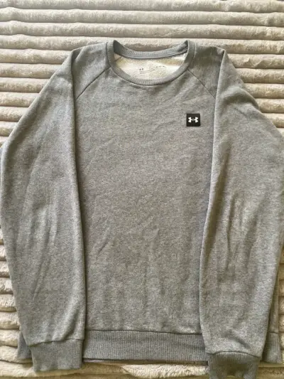 Polerón gris Under Armour para hombre - miniatura 1