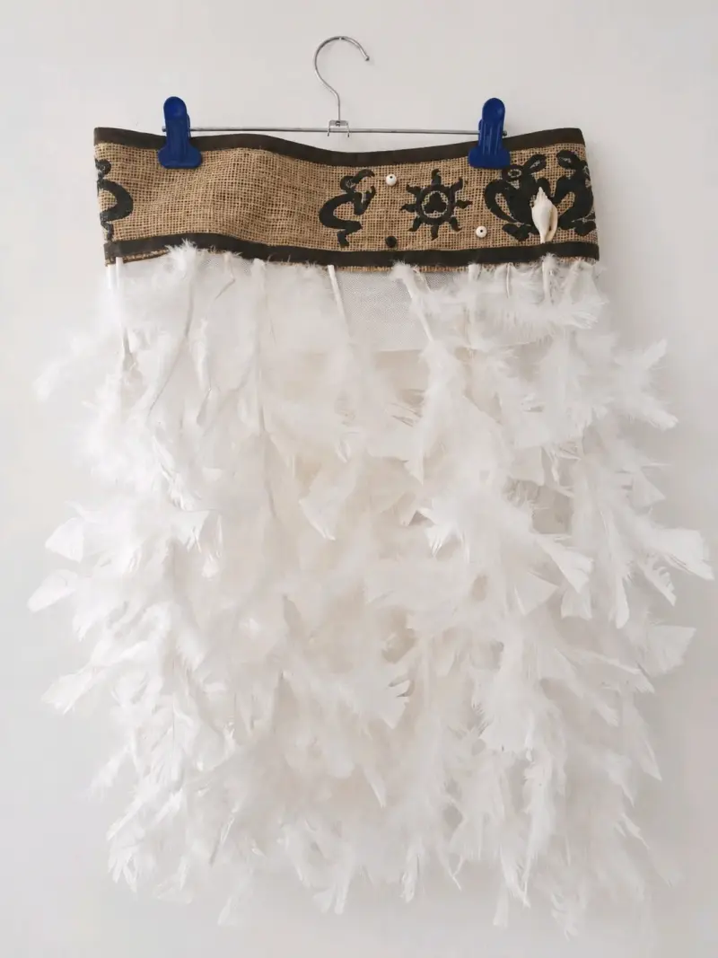 Vestuario de rapa nui - 2