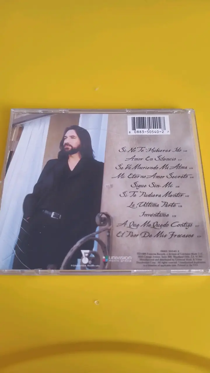 CD Marco Antonio Solís Trozos De Mi Alma - 2