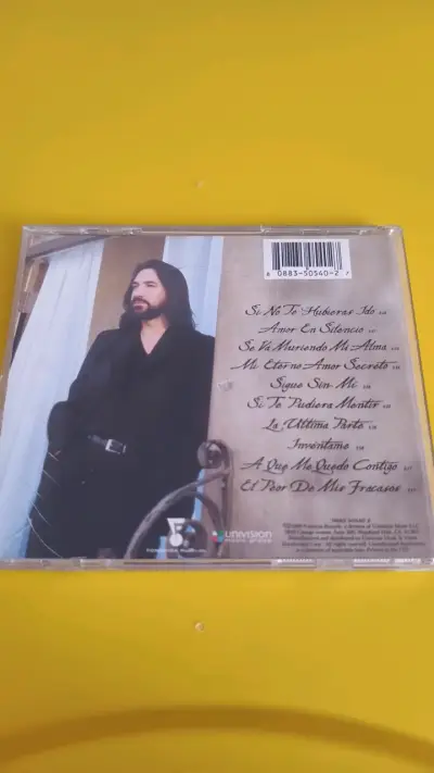 CD Marco Antonio Solís Trozos De Mi Alma - miniatura 2