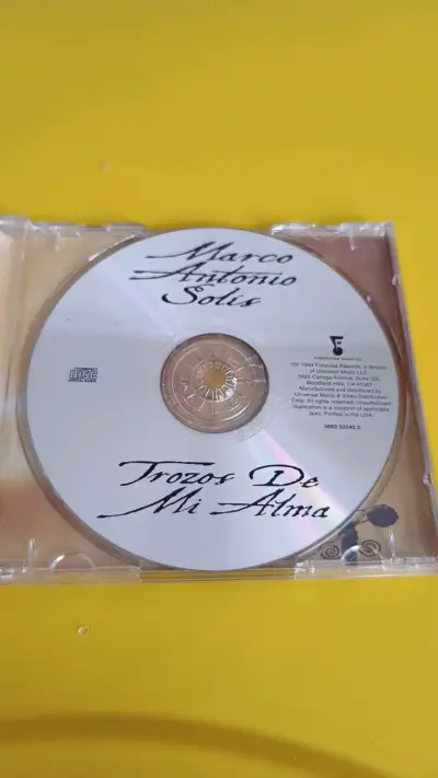 CD Marco Antonio Solís Trozos De Mi Alma - miniatura 3