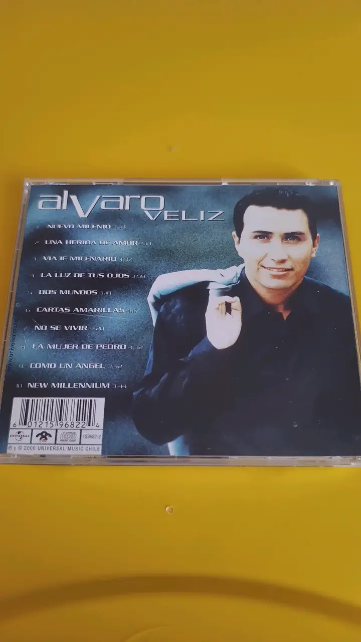 CD Álvaro Véliz Nuevo Milenio - 2