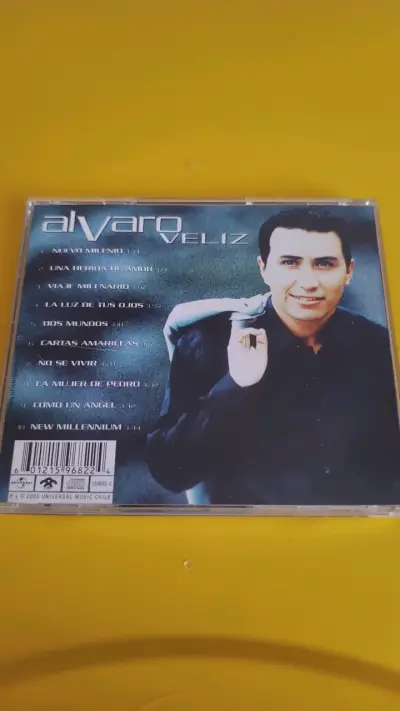 CD Álvaro Véliz Nuevo Milenio - miniatura 2
