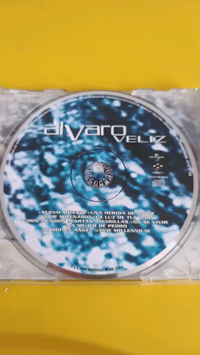 CD Álvaro Véliz Nuevo Milenio - miniatura 3