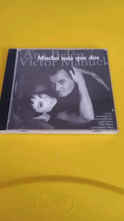 CD Ana Belén y Víctor Manuel - Mucho Más Que Dos - miniatura 1