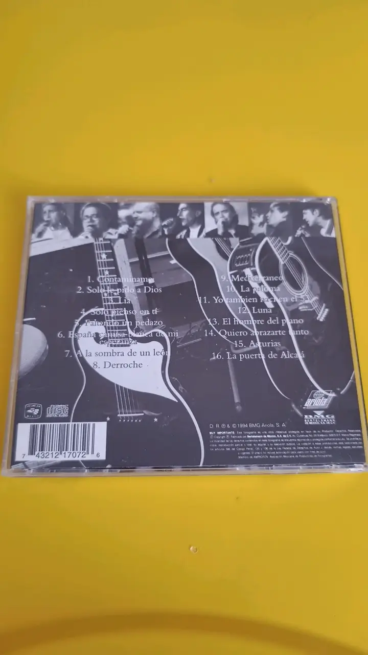 CD Ana Belén y Víctor Manuel - Mucho Más Que Dos - 2