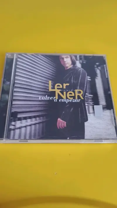 CD Alejandro Lerner Volver a Empezar - miniatura 1