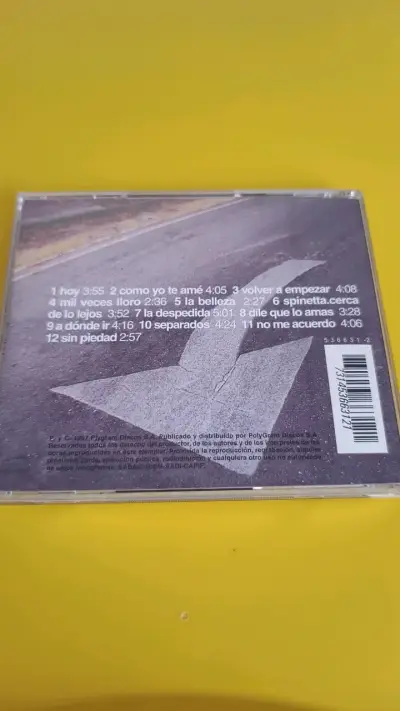 CD Alejandro Lerner Volver a Empezar - miniatura 2