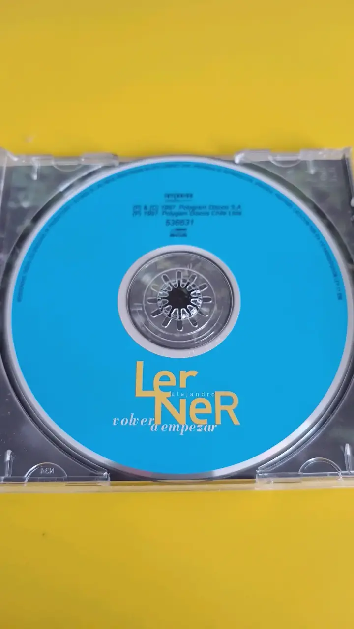 CD Alejandro Lerner Volver a Empezar - 3