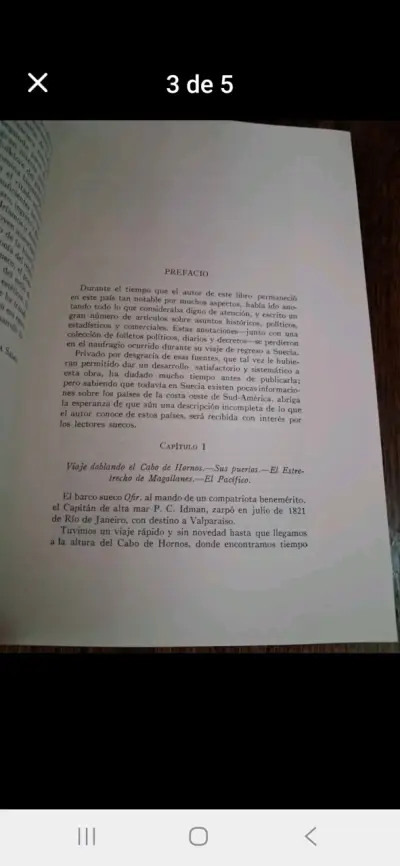Libro 'La República de Chile 1821-1828' de C. E. Bladh - miniatura 2