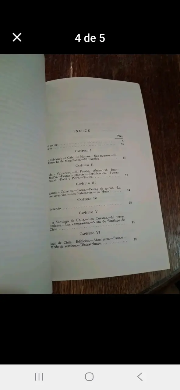 Libro 'La República de Chile 1821-1828' de C. E. Bladh - 3