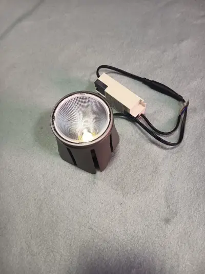 Modulo LED dicroico 24W 4000K 73mm 1un - miniatura 2