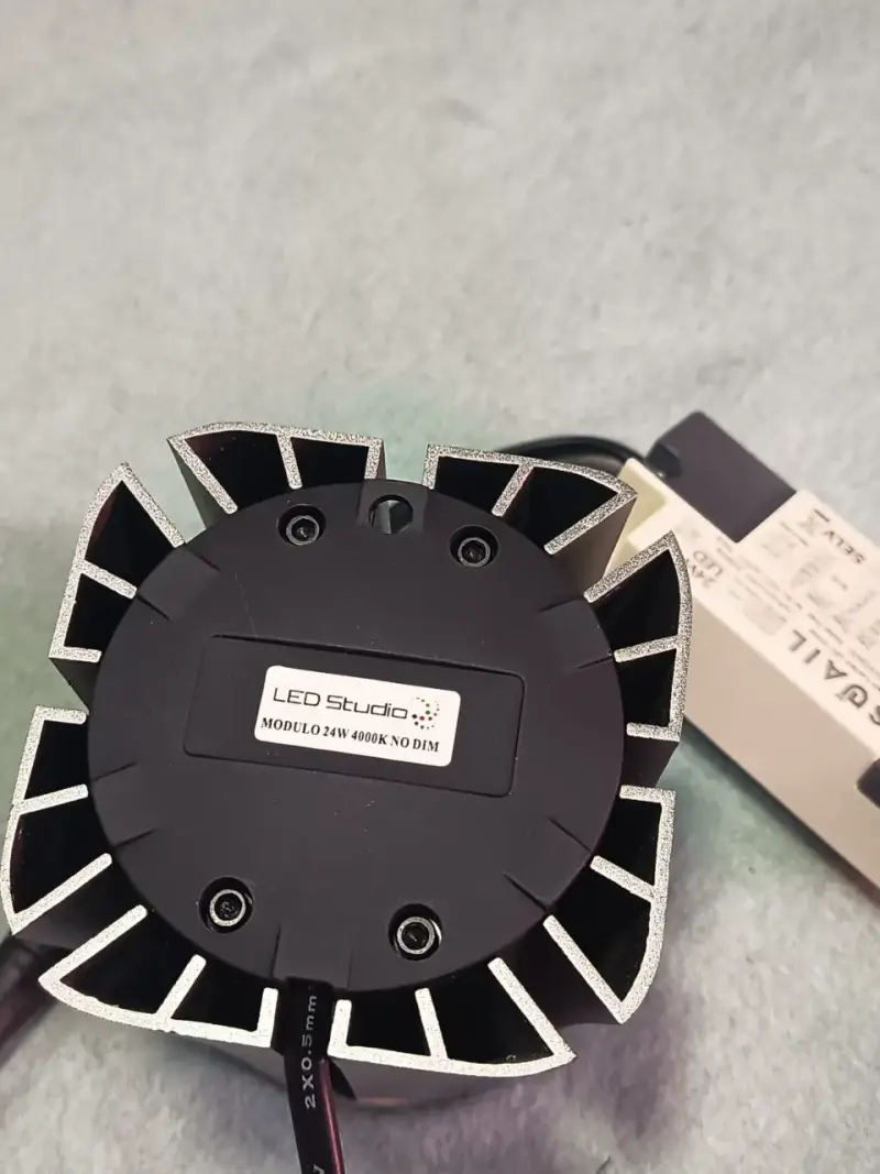Modulo LED dicroico 24W 4000K 73mm 1un - 3