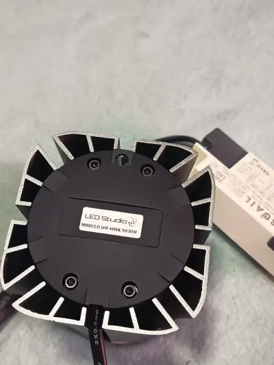 Modulo LED dicroico 24W 4000K 73mm 1un - miniatura 3