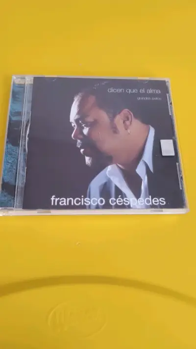 CD Francisco Céspedes Dicen Que El Alma - miniatura 1