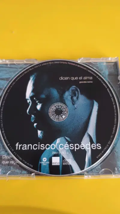CD Francisco Céspedes Dicen Que El Alma - miniatura 3