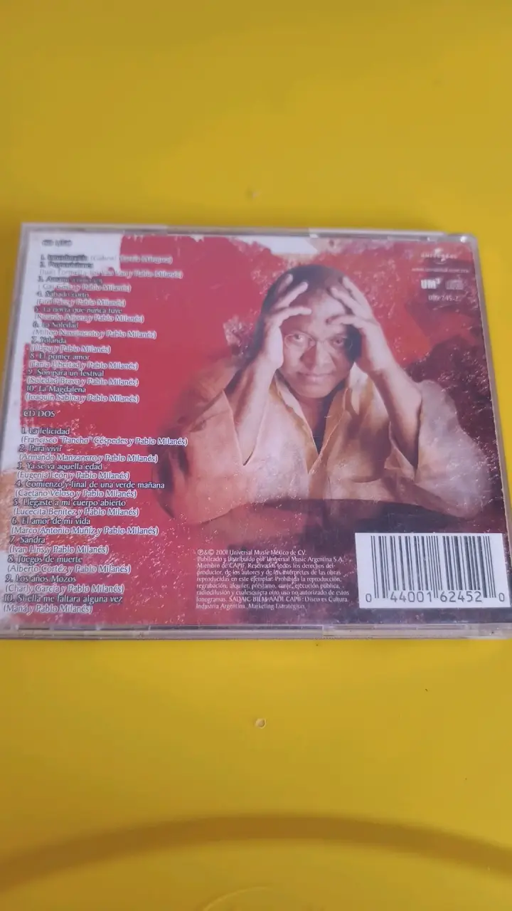 CD doble Pablo Querido en buen estado - 2