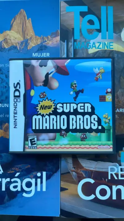 Juego Nintendo DS New Super Mario Bros - miniatura 1