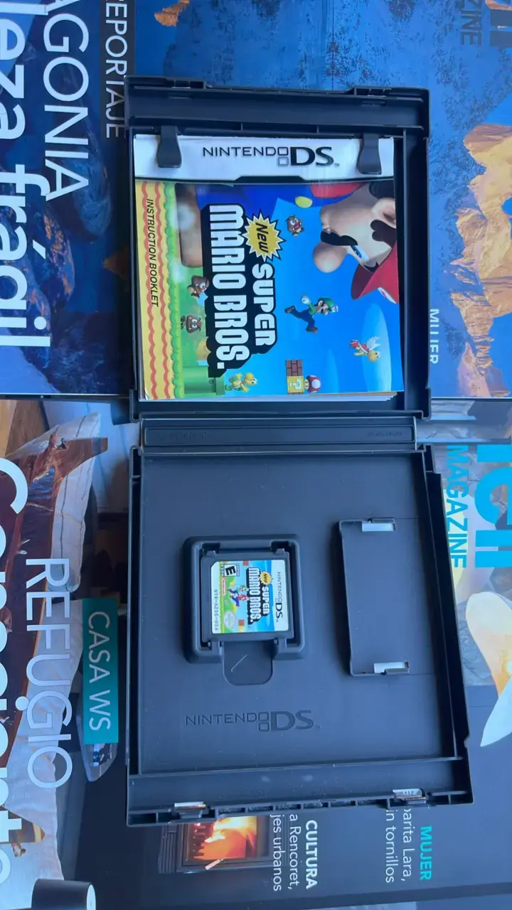 Juego Nintendo DS New Super Mario Bros - 2